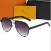 Fashion Sunglasses luis vitton Designer Men Women Sun Glasses Goggle Large louise Frame Adumbral 5 Color Sunglass BOX