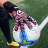 Guantes deportivos Fútbol Adultos Fútbol Portero Espesado Látex Protección Antideslizante Portero Entrenamiento Partido 230307