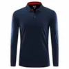 Polos pour hommes HQ Sports chemises de golf hommes polo femmes t-shirt à manches longues hommes respirant femmes polos à séchage rapide 230308