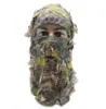 Fashion Distressed Balaclava Masks Tactical camouflage Grassy masks Cool Biker Hiking Motorcycle Distressed Balaclava Hat