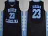 NCAA Basketball Jerseys North Carolina Tar Heels 23 Michael College Jersey 15 Vince Carter 5 Nassir Little 32 Luke Maye Barnes UNC blue
