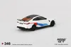 Diecast Model Car Track Mini GT 1 64 m4 M-Performance G82 Alpine White Model Car 230308