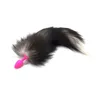 Anal Toys Silicone Plug Sexy Tail Butt Sex voor volwassenen Erotische dierencosplay Accessorie Prostaat Massager 230307