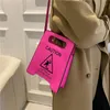 Shoulder Bags Women's Fancy Novelties Bag Cross Body Cute Funny Caution Designer Pink Creative Handbags With Long Strap