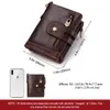 PU Leather Men Men Men Men Woolets Wholesale Buckle Sheipper Coin Pocket Pocket Wallets