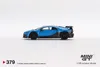 Diecast Model Car Track Mini GT 1 64 Bugatti Chiron Pur Sport Blue LHD Diecast Model Car 230308