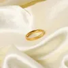 Eheringe Klassischer 18K Gold Schachgitter Feiner Fingerring Zierlicher individueller Schmuck aus Edelstahl für Frauen Mädchen