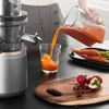 Juicers Original Hushåll Juicer Automatisk nypressad stekt slaggavskiljning Multifunktionell elektrisk apparat