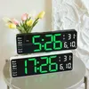 Relógios de parede 85ac Digital Alarle Clock Snooze Função Desk mesa de mesa Decoração de mesa Ornamento para o escritório da escola para crianças em casa