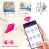 Vibrators App Wireless Remote Control Wearable Vibrator Female Multifrequency Adult Massage Sex Toys for Women 230307