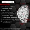 Armbanduhren PAGANI Design Herren Automatische mechanische Uhren GMT 42mm Saphir Edelstahl Wasserdicht Reloj Hombre 230307