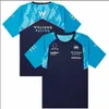 S-5xl 2023 Formula 1 Koszulki motorowe F1 F1 2024 T-shirts fani samochodu Fani swobodne oddychanie letnia modelu odzieży Tide Bran Motorcycle koszula