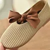 First Walkers Born Baby Girl Bow Princess Shoes Soft Sole Crib Leather Solid Buckle Strap Flat With Heel