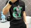 Camisetas masculinas Camiseta de manga curta para homens, marca de moda europeia e americana juventude estação europeia lantejoulas masculinas para comércio exterior de manga curta