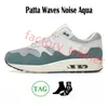 Maxes 1 87 Running Shoes Women Women Airs Sean Wotherspoon Patta Waves Noise Aqua Monarch Baroque Brown Anniversary Red Red Trainer Sneaker Vapores Maxes Maxes