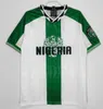 Nigéria 2023 Soccer Babayaro 18 19 22 23 Camisa de futebol nigeriana Mens 2022 Okocha Kanu Babayaro Uche West Iheanacho Treination Suit