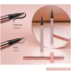 Ensembles de maquillage O.Two.O Ensemble complet pour les yeux 4 en 1 Kit complet Étanche Crayon à sourcils longue durée Eyeliner Mascara Cosmétiques pour femmes Drop Delive Dhj3L