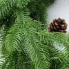 Dekorativa blommor 10st Diy Ornament Party Supplies Home Decor Xmas Tree Decoration Christmas Artificial Plants Pine Branches