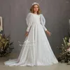 Mädchenkleider Spitze Blumenmädchenkleid für Hochzeit Kinder Langarm A-Linie Bohemian Boho Party Pageant Kleider Poshoot