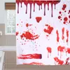 Douchegordijnen 1 pc Creative Bloody Handprint Badkamer