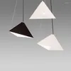 Lampes suspendues nordique cristal fer lustre éclairage lampe suspendue Avizeler Ventilador De Techo décoration maison