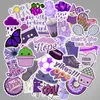 200pcs-pack Pink Purple Yellow Yellow Blue Cartoon Cartoon Sticker