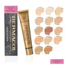 Concealer makeup bas er extrem ering hud foundation hypoallergenic waterproof 30g tatoo brandd drop leverans hälsa skönhet ansikte dhheu