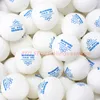 Balles de tennis de table 100 balles balle de tennis SANWEI 3star TR ABS Matériel Plastique Professionnel 40 Formation Ping Pong Ball 230307