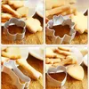 Baking Moulds Biscuit Mould Stainless Steel Cake Tool Cookie Fondant Stamps Cutters Specialized