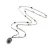 70% OFF 2023 New Luxury High Quality Fashion Jewelry for Silver Twist disc double clasp necklace for lovers