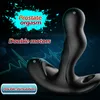 Anal Toys 360 ° Roterende prostaatmassager Scrotum Vibrator Plug draadloos afstandsbediening Butt Erotische volwassen seks voor man Gay 230307