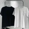 T-shirt da uomo Designer Lo maglietta da uomo taglie forti camicie firmate lettera 3D felpa con cappuccio estate girocollo manica corta coppia pullover puro cotone traspirante B9YV