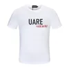 DSQ PHANTOM TURTLE T-shirts pour hommes T-shirts de créateurs pour hommes Noir Blanc Retour Logo Skater T-shirt Hommes Mode d'été Casual Street T-shirts Tops Plus Taille M-XXXL 158256