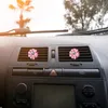 Klipy wentylacyjne do samochodu na wylot powietrza Daisy dekorator odświeżacz