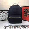 Designer Luxury Soho backpack rucksack chain shoulder leather black Bag men women Backpacks