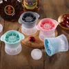 Ice Cream Tools Ice Ball Maker Silicone Sphere Ice Cube Mold Kitchen DIY Ice Round Shape Machine Jelly Making Mould For Cocktail Whiskey Drink Z0308