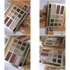 Eye Shadow Yardgirl Swamp Queen 12 Färger Makeup Shimmer Matte Eyeshadow Earth Color Palette Cosmetic Drop Delivery Health Beauty Eye Dhyj7