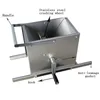 Stainless Steel Electric Grape Crusher Crushing Blueberry Mulberry Berry Fruits Brewing Equipment Machinery