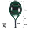 Tennis Rackets Professional Carbon and Glass Fiber Beach Soft Face Racquet Cover High Quality Padel With Bag 230307