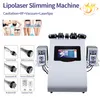 High Quality 40K Ultrasonic Cavitation Slimming Machine Liposuction 8 Pads Laser Vacuum Pressotherapy Multipolar Rf Skin Care Salon Spa170