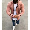 Sweats à capuche pour hommes Sweat-shirts Automne Et Hiver 4 Couleurs 8 Yards Pull À Capuche À Manches Longues Plissées pour Hommes