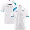 Мужские футболки 1 2023 Формула F1 Racing McLaren Aston Martin Set Carlos Sainz Charles Leclerc устанавливает повседневную дышащую 2024 Summer Car Motorspor Team J