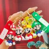 Keychain PVC Soft Plastic Game Cartoon Key Chain Pendant Car Bag Key Chain Accessoires Spot Groothandel