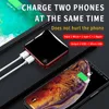 30000 mAh Tweewegs snellaad Power Bank Mini Digital Display 2USB Externe batterij Portable Charger voor iPhone Xiaomi Huawei