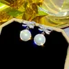 Dangle Earrings DODO Bowknot Design Temperament Elegant Simulated Pearl For Women Cute Accessories Female Jewelry Drop