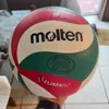 Balls US V5M5000 Volleyball Standard Size 5 PU Ball for Students Adult and Teenager Competition Training 230307