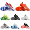 Soccer Shoes Unisport Ultra Ultimate FG Cleats Fearless Christian Pulisic Fastest Pack slutade på bläck BMW MMS Ultra SL Fiery Coral Football MG Boots