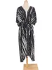 Dames badkleding fitshinling zomer vintage kimono badmode halo verven strand bedek met vleugels oversized langdurige lange vestvakantie sexy covers