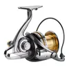 Baitcasting Reels Balıkçılık Makarası SH 8000/10000/12000 Serisi Uzun Atma Gapsız 20kg Max Drag Metal Bobin Hafif Dönen Kaya Cazibesi Çarkı