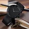 Wristwatches YAZOLE Watch Men Simple Quartz Leather Waterproof Wrist Watches For Fashion Reloj Hombre 2023